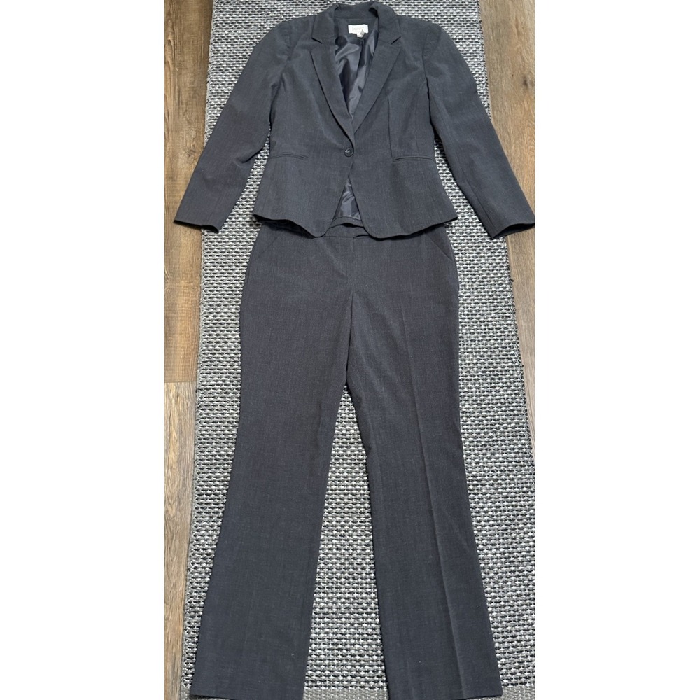 Laundry by Shelli Segal Women's Two-Piece Blazer and Trouser Suit Business Sz8